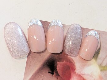 ティーエヌ 辻堂店/定額ネイル☆7700円