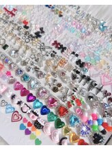 ファラウェイネイル(Faraway nail)/パーツ100種以上入荷！