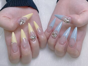 ネイルプリンセス(Nail Princess)/フレンチネイル