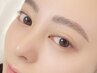 美眉アイブロウスタイリング(WAX込)＋WAX1ヵ所（1回）