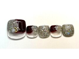 6月フット5900円→オフ込4500円