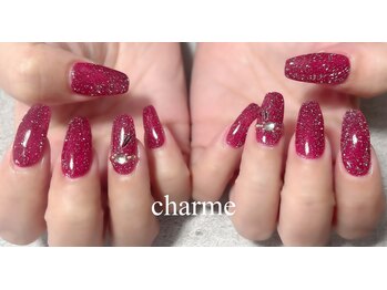 シャルム(charme)/ハンドジェル