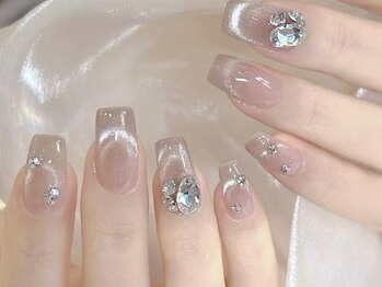 ハナアイ サロン 新大久保店(hanaai salon)の写真/超人気☆【ちゅるんとした質感のワンカラー5980円→3980円☆】50分でスピーディーに可愛いを実現◎