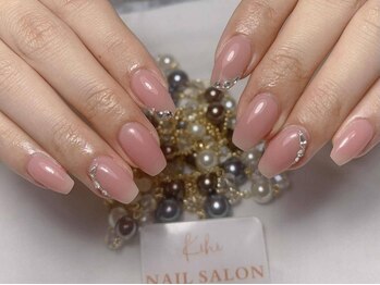 キヒ 巣鴨店(Kihi)の写真/【高技術×低価格】シンプルデザイン￥3980～◎ワンカラー・フレンチ・ワンポイントアート等デザイン豊富♪