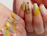 【全員】《HAND》ジェルオフ込◆定額アート／￥8800