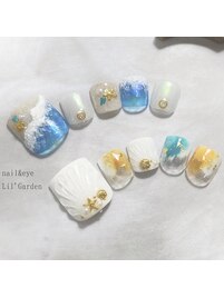 フット定額☆パラジェル変更◎