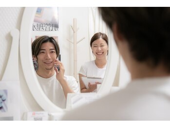 ヴェアリー 広尾(VARY)/3・施術後のお肌変化を確認♪