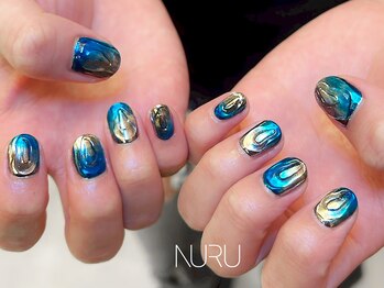 ヌル ネイル 新宿(NURU NAIL)/ぬるマグアレンジ☆premium