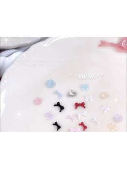 カラー・パーツの種類が豊富