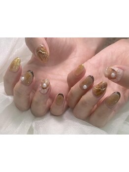 ショートネイルデザインが豊富