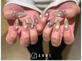 ちゅるちゅるマグネットネイル