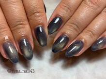 レナネイル(rena nail)/潤ちゅるマグネットネイル