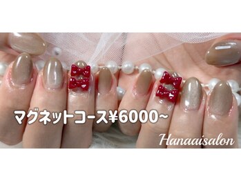 ハナアイ サロン 新大久保店(hanaai salon)/マグネットコース6000
