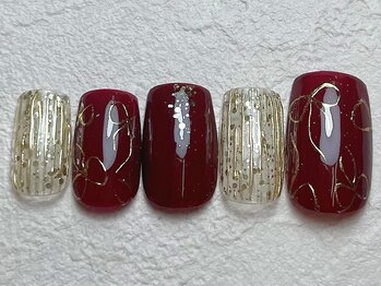 ネイルビート(NAIL BEAT)/ミラーリボン