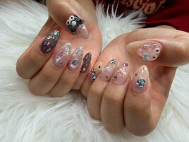 フラッシュ×パーツ色々