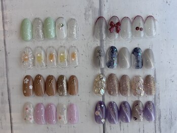 季節限定ネイル