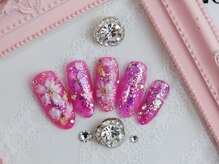 ヒロネイル(Hiro Nail)/ハンドジェル定額/12000