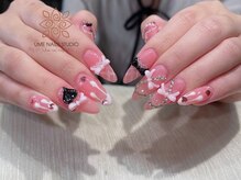 ウメネイルスタジオ(UME NAIL STUDIO)/長さだしやり放題×つけ放題