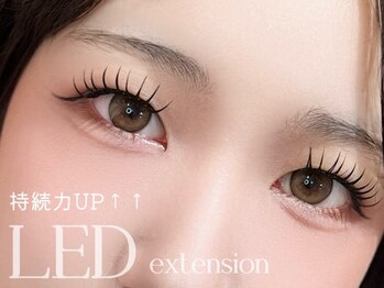 ベル(Bell)/LEDマツエクで持続力革命