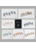 【初回ジェルオフ無料】《定額》上品なシンプルフル Design【B】×丁寧ケア