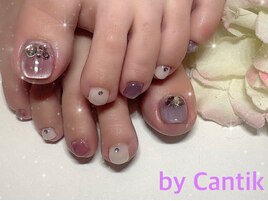 【FOOTネイル】定額Bコース