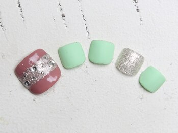 ジーネイルコウベ(G NAIL KOBE)/フットDコース 3540円