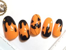 ネイルマジック 仙台一番町店(NAIL MAJIC)/ハロウィンネイル★￥8800