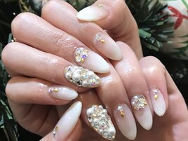 キラキラモテ可愛ネイルオーダー