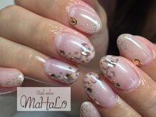 ネイルサロン マハロ(Nail salon MaHaLo)/256新規付替オフ込☆ハンド¥6950