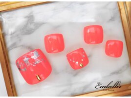 (937)ホイルFootネイル