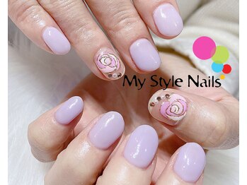 マイ スタイル ネイルズ(My Style Nails)/プレミアムワンカラージェル