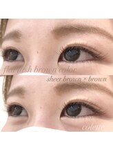 コレット 関目店(colette.)/フラットラッシュブラウン♪