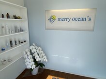 メリーオーシャンズ(merry ocean’s)の雰囲気（モリーズプロ取扱い店。お肌のお悩みお気軽にご相談ください◎）