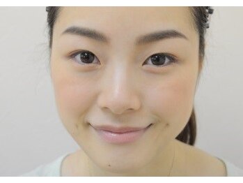 ティーラッシュ(T lash)/【アイブロウ工程】完成