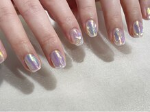 アンドココ 下北沢店(And & coco.)/2021ssトレンド☆氷ネイル