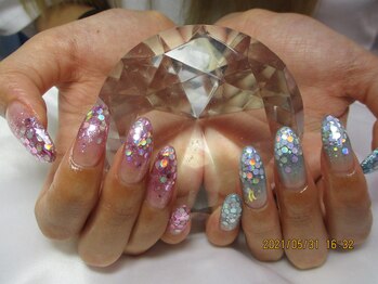 トータルビューティーサロン ビーナス(Venus)/キラキラネイル