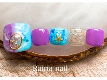 ライリアネイル(Rairia nail)/フットデザインBコース