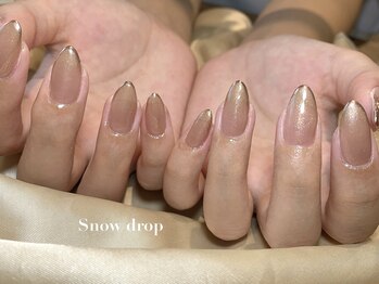 スノー ドロップ(Snow drop)/シンプル