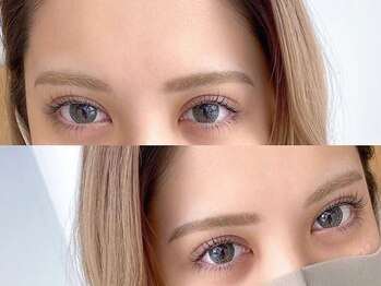 ミエル 仙台店(miel)/eye design:上下まつげパーマ