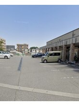整体院京谷 富山店/【外観】駐車場約100台完備(共有