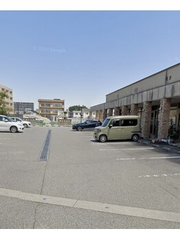 整体院京谷 富山店/【外観】駐車場約100台完備(共有