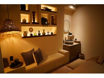 マイナヴィラ 人形町店(myna villa)/「空・雫・灯・時」４つのお部屋