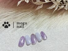 モグネイル(Mogunail)/5.6月定額B/フラワーネイル