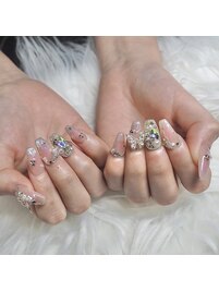 スカルプ　フルデザインコース