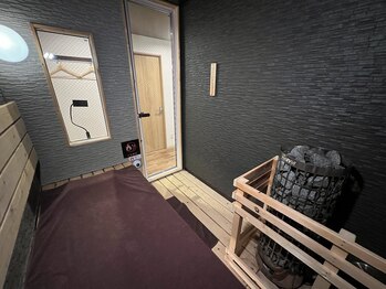 エーサウナ(A-SAUNA)/サウナ室内