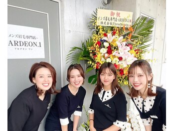 アルデオンワン セカンド(ARDEON.1 second)/ARDEON.1 スタッフより♪