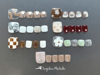 アンジェリカミッシェル 湘南藤沢店/定額・トレンドアートコース