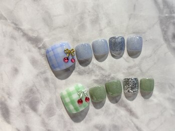 ブリオン 六本松店(Bullion)/ギンガムチェリー