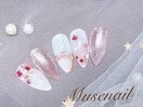 押し花ネイル