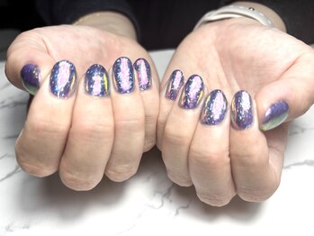 オーロラネイル　ギャリッター